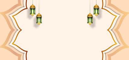 eid Mubarak eid al-adha Startseite Karte, gezeichnet Moschee Nacht Aussicht von Bogen. Arabisch Design Hintergrund. handgeschrieben Gruß Karte. Vektor Illustration foto