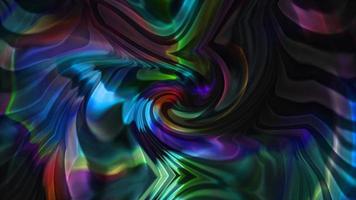 abstrakt holographisch Textur Hintergrund, Mehrfarbig Gradient Textur Design foto