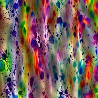 abstrakt Mehrfarbig Flüssigkeit holographisch Hintergrund, Digital gemalt abstrakt Textur foto