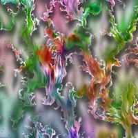 abstrakt Hintergrund Textur, holographisch Gradient Oberfläche foto