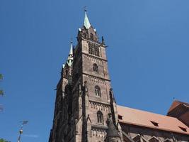 lorenzkirche in nürnberg foto