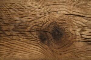 glatt Eiche Holz Textur Hintergrund mit generativ ai foto