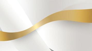 Luxus Hintergrund mit golden Linien, abstrakt Hintergrund mit gebogen Gold foto