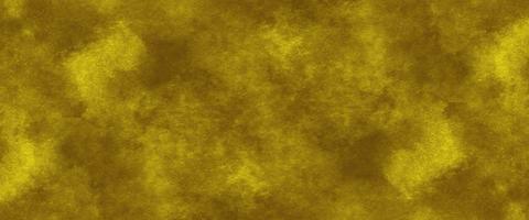 Gold Aquarell Mauer Textur Hintergrund. Aquarell Hintergrund mit Grunge. dunkel Schwarz, Gelb Gold Stein Beton Papier Textur. alt braun Papier Hintergrund mit Textur. foto