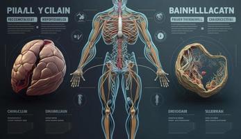 Welt mental Gesundheit Tag Illustration Konzept, Welt Gesundheit Tag Bilder, Herzschlag, Stethoskop, Welt Gesundheit Tag April 7, Poster, Banner, Design, Thema, 2023, generieren ai foto