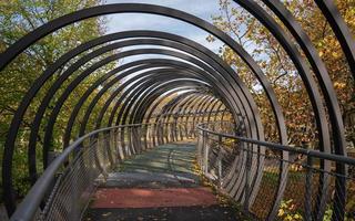 Brücke aufreizend Federn zu Ruhm, Oberhausen, Deutschland foto