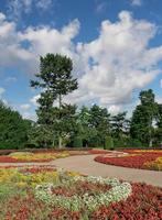 Öffentlichkeit nordpark, düsseldorf, nord Rhein Westfalen, Deutschland foto