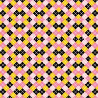 geometrisch Muster mit Argyle Illustration Hintergrund foto