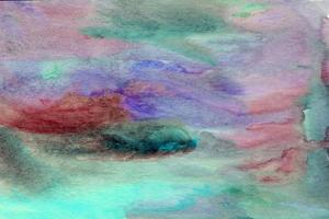 Hand gezeichnet Aquarell Textur foto