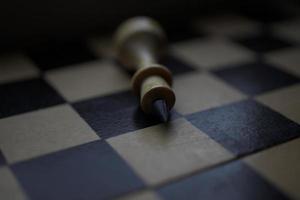 Dämmerung Schach Hintergrund foto