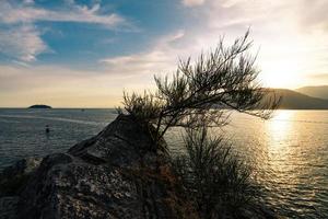 warumtecliff Park im Westen Vancouver mit atemberaubend Panorama Ansichten foto