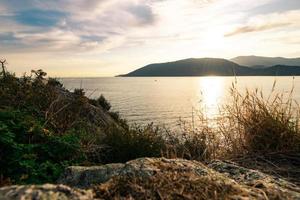 warumtecliff Park im Westen Vancouver mit atemberaubend Panorama Ansichten foto