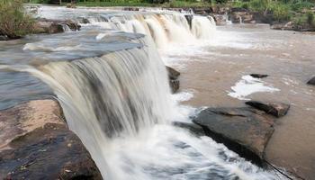 Poi Wasserfall im phitsanulok Provinz foto