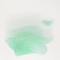 grüner Aquarellpinselstrich weißer Hintergrund. schöne Qualität und Auflösung schönes Fotokonzept