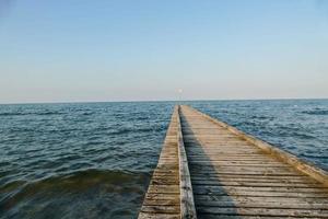 szenisch Meer Aussicht foto