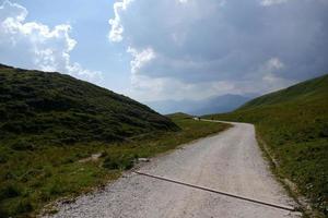 malerischer Blick auf die Berge foto