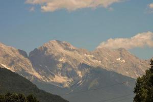 malerischer Blick auf die Berge foto