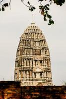 alter tempel in thailand foto