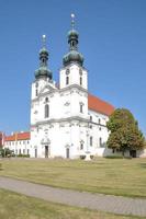 Basilika im frauenkirchen, kreis von neusiedl bin Siehe, Burgenland, Österreich foto