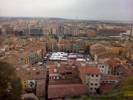 Balaguer Stadt im Katalonien, Spanien foto