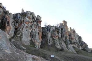 König Midas Berg und es ist Umfeld foto