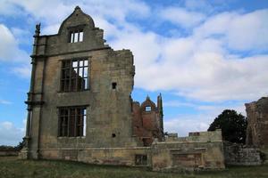 Shropshire im das Vereinigtes Königreich im August 2022. ein Aussicht von Moreton corbett castke foto