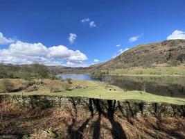 ein Aussicht von rydal Wasser im das See Kreis foto