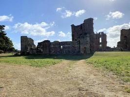 ein Aussicht von Moreton corbett Schloss im Shropshire foto