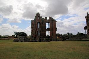 ein Aussicht von Moreton corbett Schloss im Shropshire foto