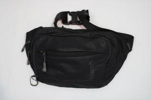 schwarz Schlinge Tasche Foto