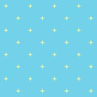 ein süß Blau und Gelb Pastell- nahtlos Muster von das Star mit ein Hintergrund im Strand Konzept Sommer- Thema, Illustration foto