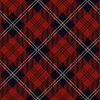 Tartan nahtlos Muster, schwarz und rot können Sein benutzt im dekorativ Design. Mode Kleider Bettwäsche setzt, Vorhänge, Tischdecken, Notizbücher, Geschenk Verpackung foto