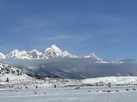 großartig Teton Landschaft foto