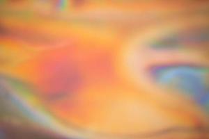 abstrakt holographisch irisierend vereiteln Hintergrund foto