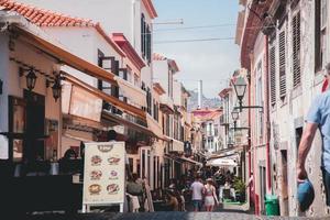 Ansichten von um Funchal, Madeira im Portugal foto