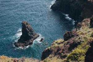 ponta de sao lourenco Wandern Bereich im Madeira, Portugal foto