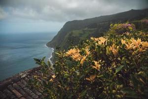 miradouro da ponta da madrugada im sao miguel, das Azoren foto
