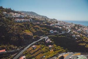 Ansichten von um Funchal, Madeira im Portugal foto