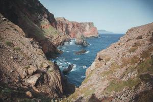 ponta de sao lourenco Wandern Bereich im Madeira, Portugal foto