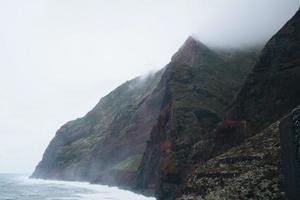 Ansichten von Achadas da Cruz im Madeira, Portugal foto