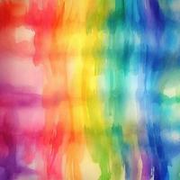 Regenbogen Aquarell Hintergrund Textur foto