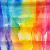 Regenbogen Aquarell Hintergrund Textur foto