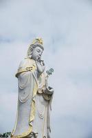 Guanyin Zustand das groß schön Chinesisch Gott beim Shantou, China foto