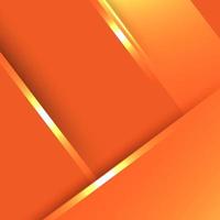 abstrakt Orange Luxus Hintergrund Illustration foto