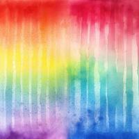 Regenbogen Aquarell Hintergrund Textur foto