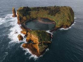 Insel von vila Franca im das Azoren foto