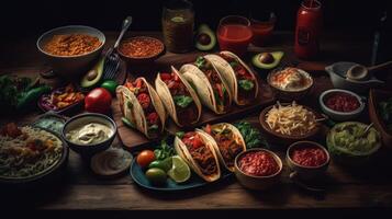 cinco de Mayonnaise, Mexikos definieren Moment generativ ai foto