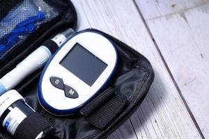 Tools zur Diabetesmessung foto