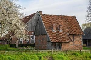 Frühlingszeit in Westfalen foto