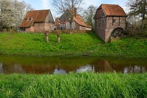 Frühlingszeit in Westfalen foto